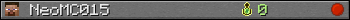 NeoMC015 userbar 350x20