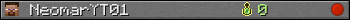 NeomarYT01 userbar 350x20