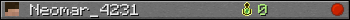 Neomar_4231 userbar 350x20
