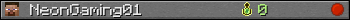 NeonGaming01 userbar 350x20