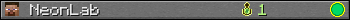 NeonLab userbar 350x20