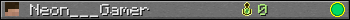 Neon___Gamer userbar 350x20