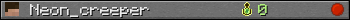 Benutzerleisten 350x20 für Neon_creeper