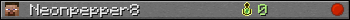 Neonpepper8 userbar 350x20