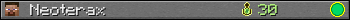 Neoterax userbar 350x20