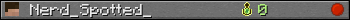 Nerd_Spotted_ userbar 350x20