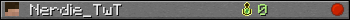 Nerdie_TwT userbar 350x20