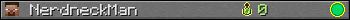 NerdneckMan userbar 350x20