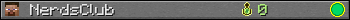 NerdsClub userbar 350x20