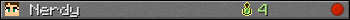 Nerdy userbar 350x20