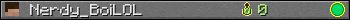 Nerdy_BoiLOL userbar 350x20