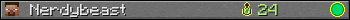 Nerdybeast userbar 350x20