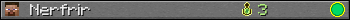 Nerfrir userbar 350x20