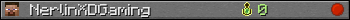 NerlinXDGaming userbar 350x20