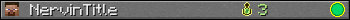 NervinTitle userbar 350x20