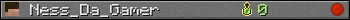 Юзербар 350x20 для Ness_Da_Gamer