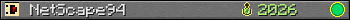 NetScape94 userbar 350x20