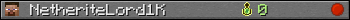 NetheriteLord1K userbar 350x20