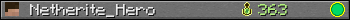 Netherite_Hero userbar 350x20