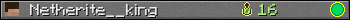 Netherite__king userbar 350x20