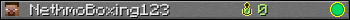 NethmoBoxing123 userbar 350x20