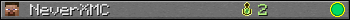 NeverXMC userbar 350x20