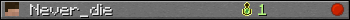 Never_die userbar 350x20