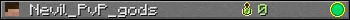 Nevil_PvP_gods userbar 350x20