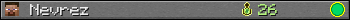Nevrez userbar 350x20