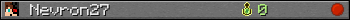 Nevron27 userbar 350x20