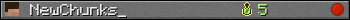 Benutzerleisten 350x20 für NewChunks_