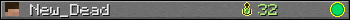 New_Dead userbar 350x20