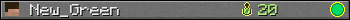 New_Green userbar 350x20