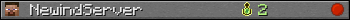 NewindServer userbar 350x20