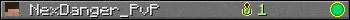 NexDanger_PvP userbar 350x20