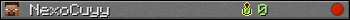 NexoCuyy userbar 350x20