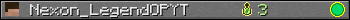 Nexon_LegendOPYT userbar 350x20