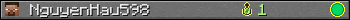 NguyenHau598 userbar 350x20
