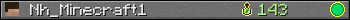 Nh_Minecraft1 userbar 350x20