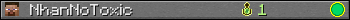 NhanNoToxic userbar 350x20