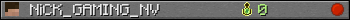 NiCK_GAMING_NV userbar 350x20