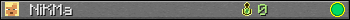NiKMa userbar 350x20