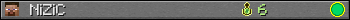 NiZiC userbar 350x20