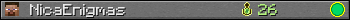 NicaEnigmas userbar 350x20