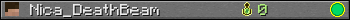 Nica_DeathBeam userbar 350x20