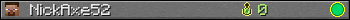 NickAxe52 userbar 350x20