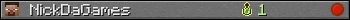 NickDaGames userbar 350x20