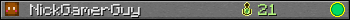 NickGamerGuy userbar 350x20