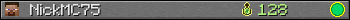 NickMC75 userbar 350x20