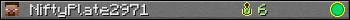 NiftyPlate2971 userbar 350x20